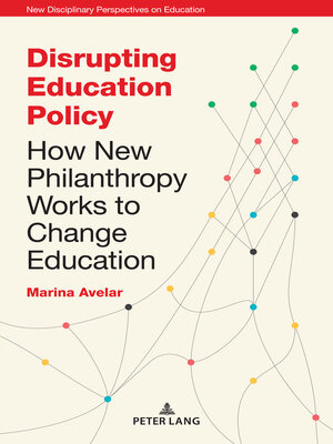 cover image of Disrupting Education Policy